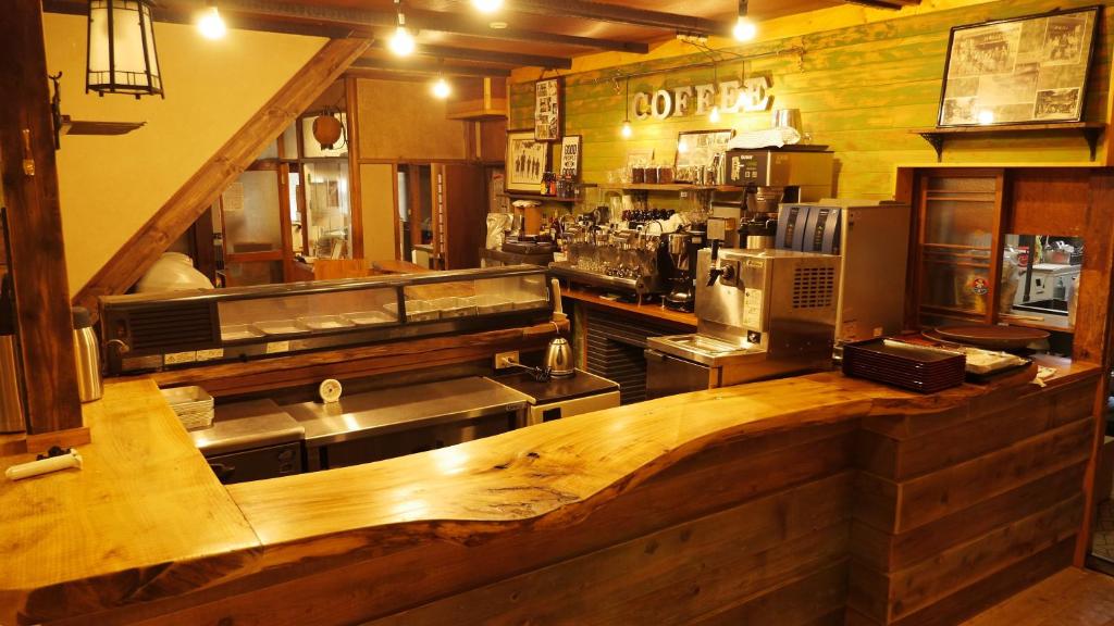 Lounge nebo bar v ubytování Shibu Onsen Koishiya Ryokan