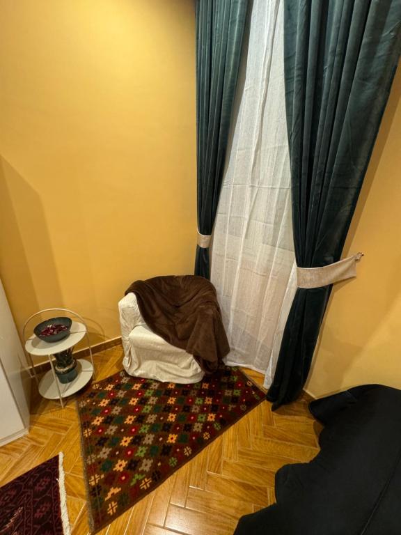 Postel nebo postele na pokoji v ubytování Casina Dei Marsi