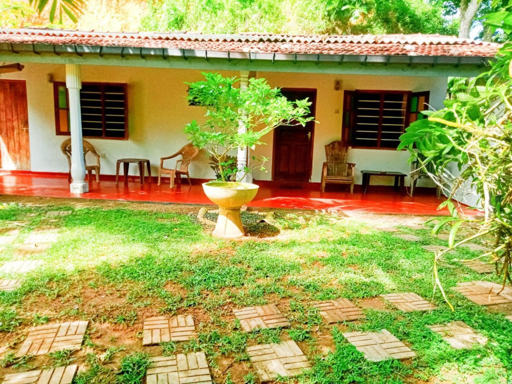 Zahrada ubytování Arachchi Guest House