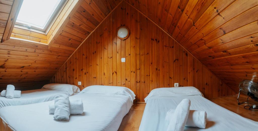 Posezení v ubytování Camping Alquézar