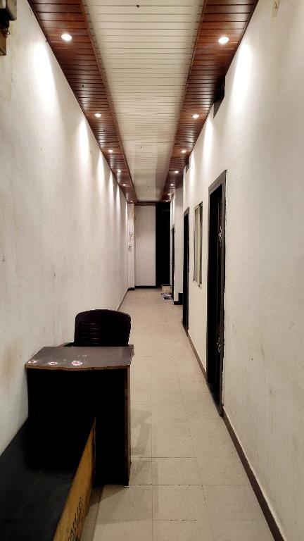 Istumisnurk majutusasutuses Shree Govindam Guest House