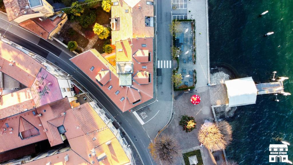 Letecký snímek ubytování TORRETTA 9 by Design Studio