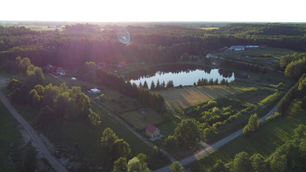 Príroda v okolí dovolenkového domu