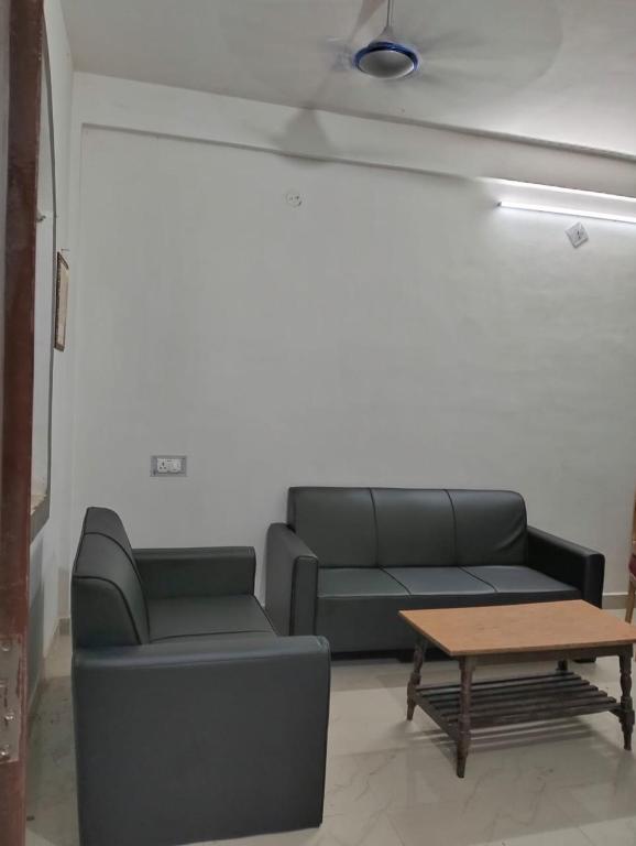 Posezení v ubytování Darbar Villa
