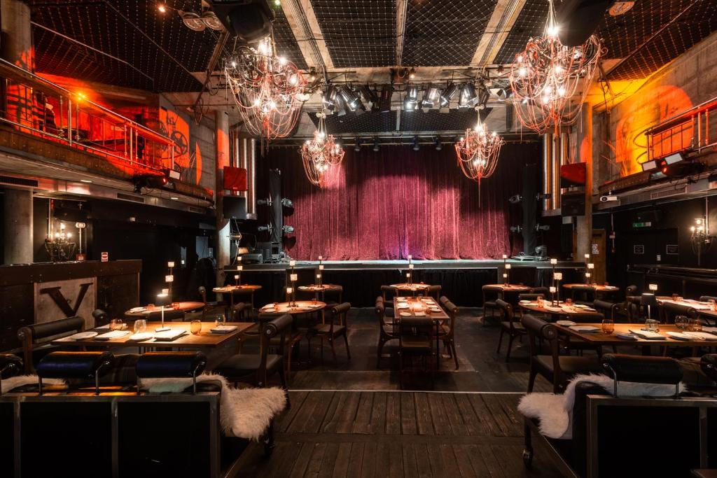 Backstage Boutique SPA Hotel - Resim 36