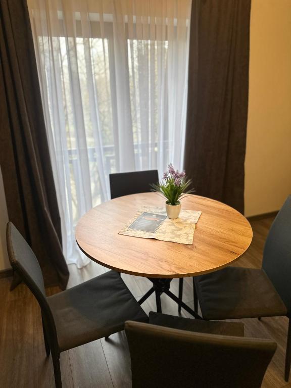 Posezení v ubytování ApartHotel