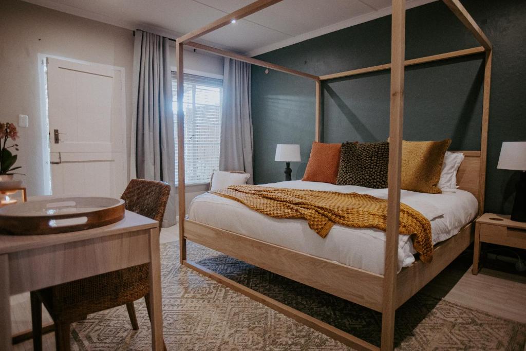 Postel nebo postele na pokoji v ubytování Lavender BnB