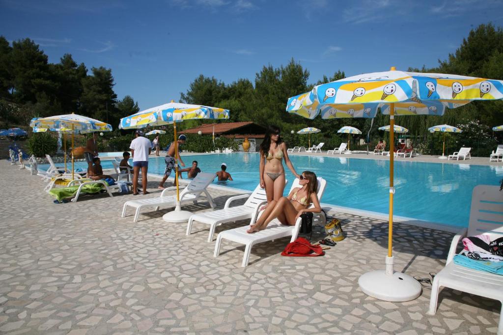 Hosté ubytování Camping La Gemma