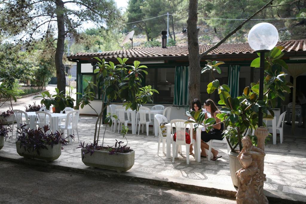 Zahrada ubytování Camping La Gemma