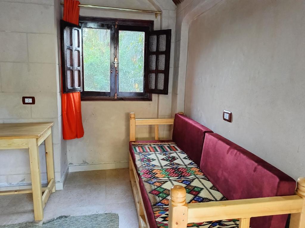 Area soggiorno di ABU Guest House