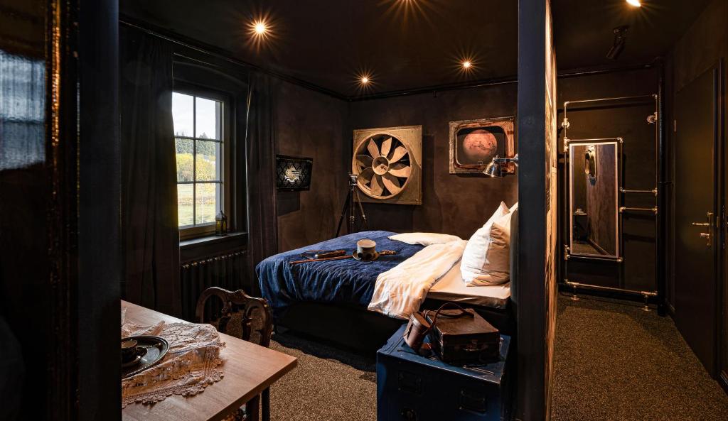 Weltraumbahnhof Rautenkranz - Steampunk Hotel - Habitación Doble Deluxe