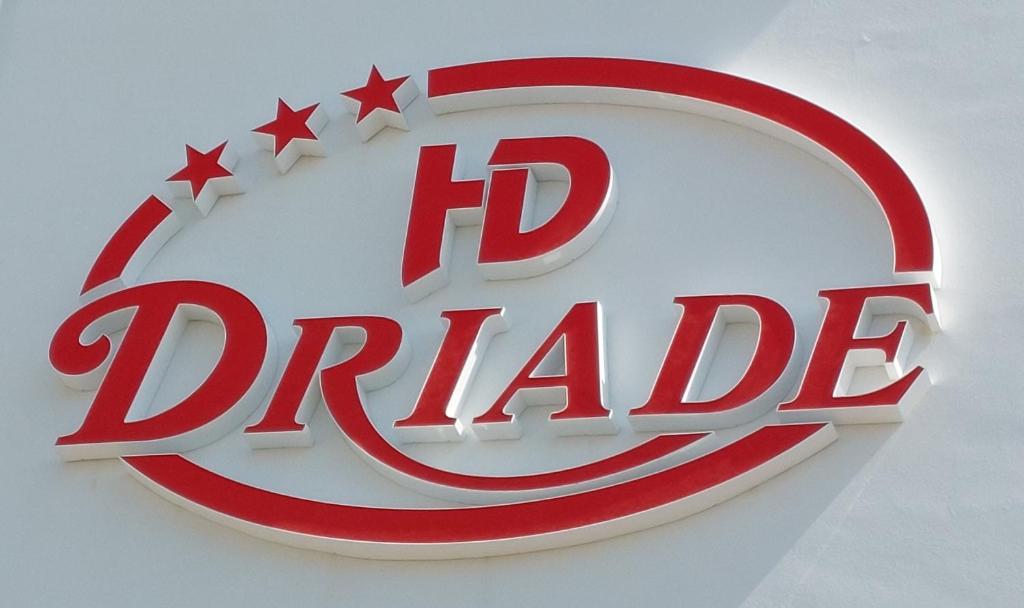 Certifikát, hodnocení, plakát nebo jiný dokument vystavený v ubytování Hotel Driade sul mare