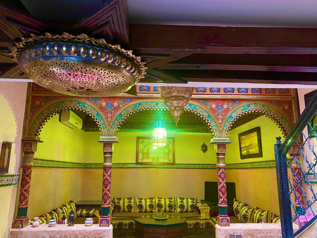 Fotografie z fotogalerie ubytování Riad Nezha avec jacuzzi et au cœur de Marrakesh v Marrákéši