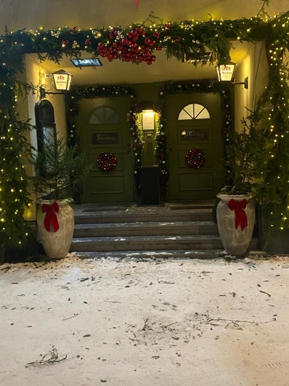 Exteriér nebo vchod ubytování Hotel Jämteborg