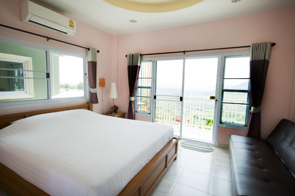 Hotel Viewpoint Khao Koh - Luxe Tweepersoonskamer Met Balkon