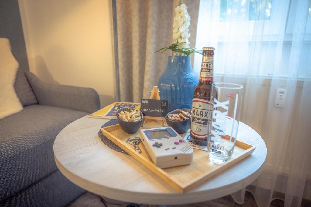 Nápoje v ubytování C-YOU Hotel Chemnitz