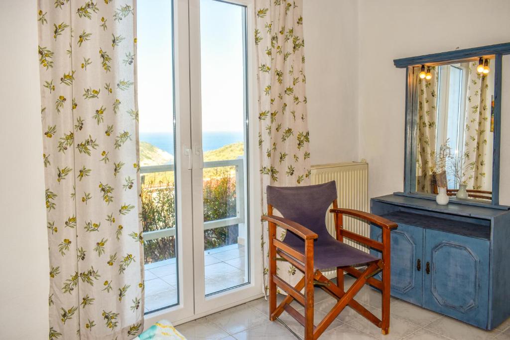 Гостиная зона в Nest View House