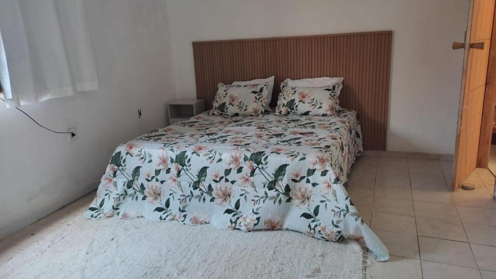 Casa Araújo tesisinde bir odada yatak veya yataklar