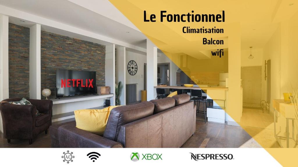 Fotografie z fotogalerie ubytování Le Fonctionnel - TravelHome v destinaci Villefranche-sur-Saône