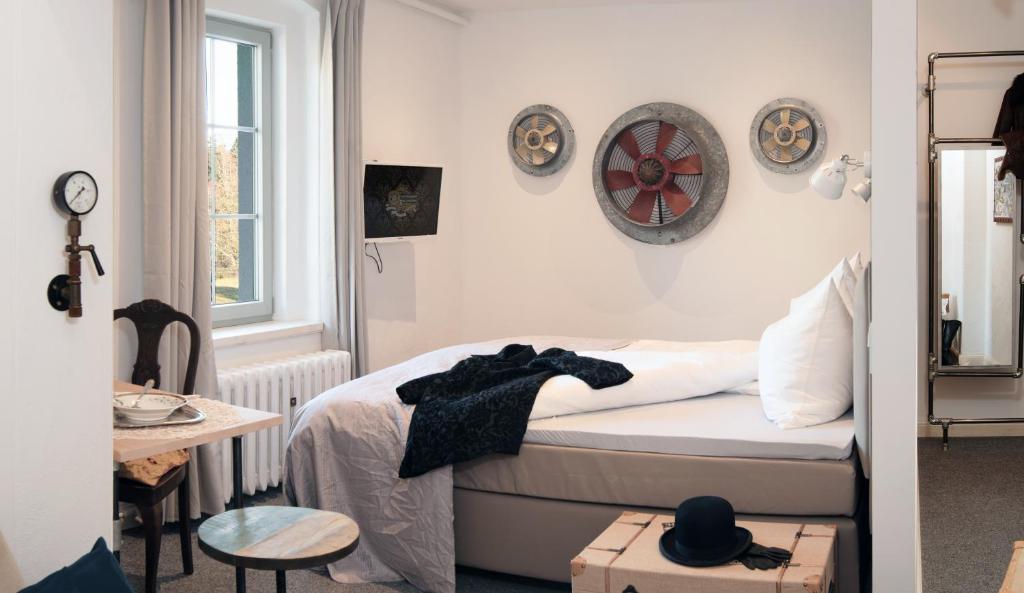 Weltraumbahnhof Rautenkranz - Steampunk Hotel - Habitación Doble Deluxe
