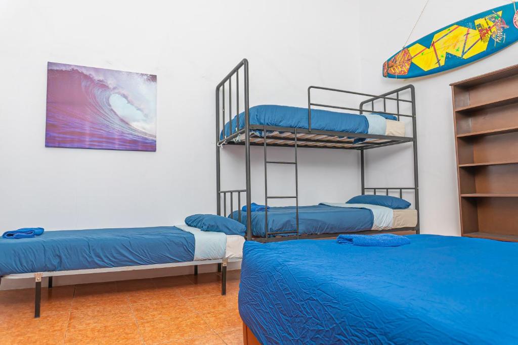 Atlantis Surf Hostel - 家庭房