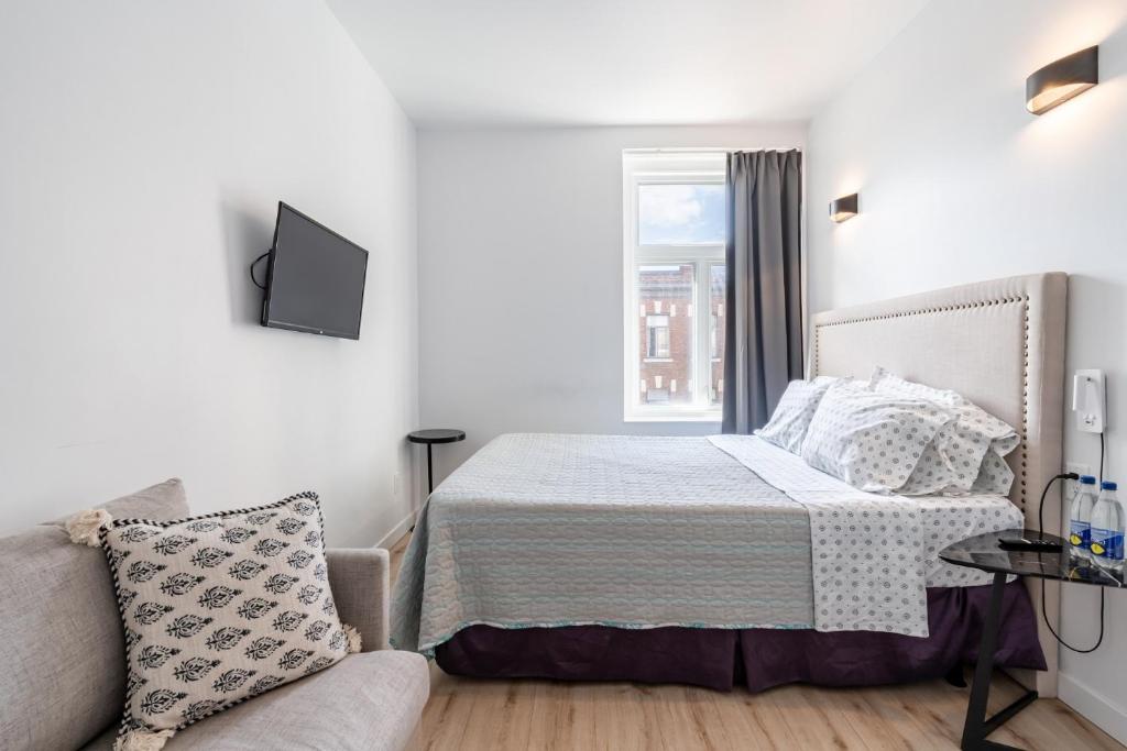 hotel le coach - Resim 25