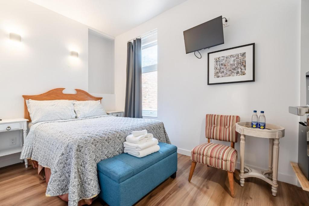 hotel le coach - Resim 15