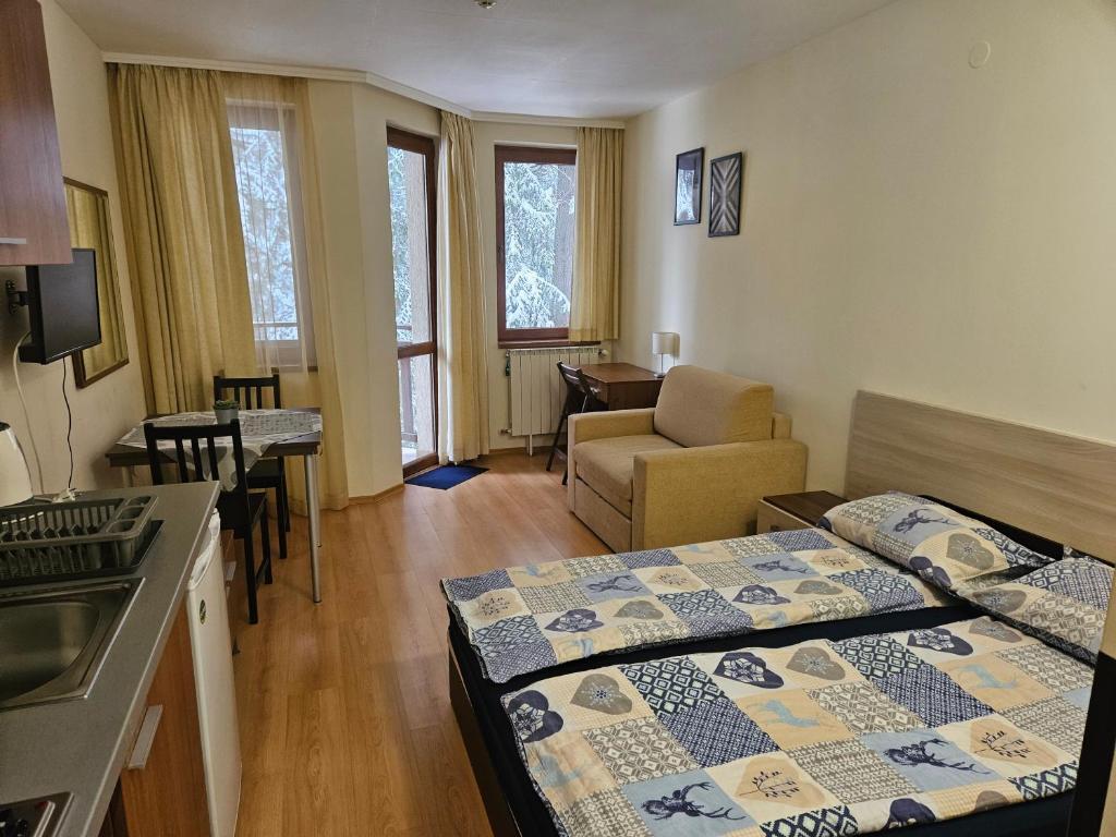 Fotografie z fotogalerie ubytování Studio Villa Park 119 v destinaci Borovec
