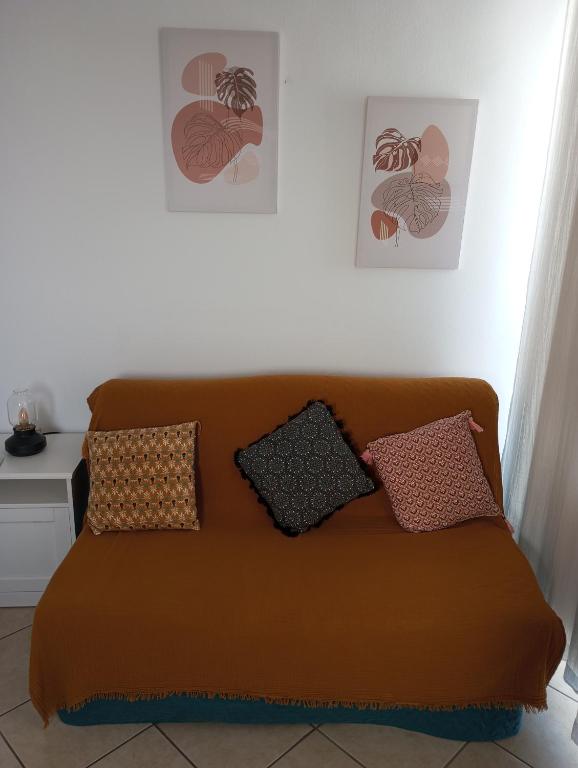 Część wypoczynkowa w obiekcie Apartamento Te Miti