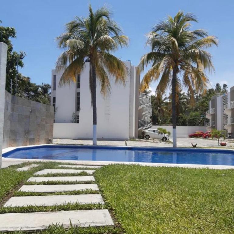 Departamento equipado muy cerca de Playa