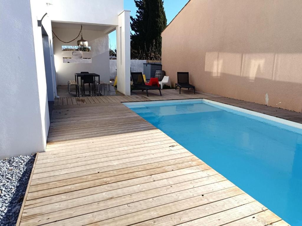 Villa with private swimming pool