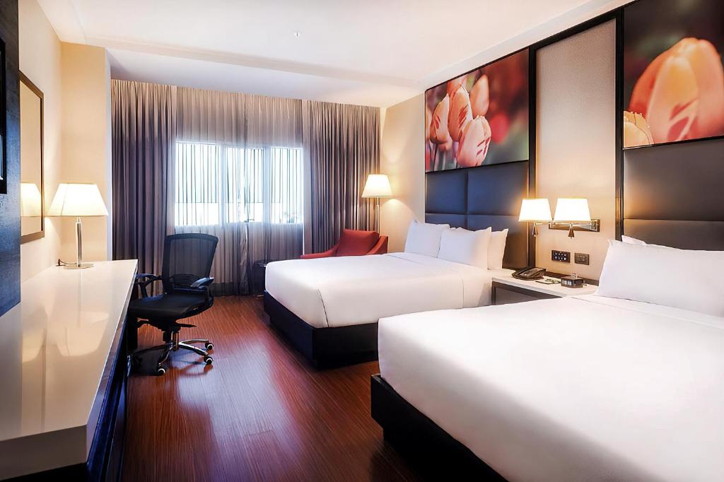 Hilton Garden Inn Lima Surco - Queen Room With Two Queen Beds