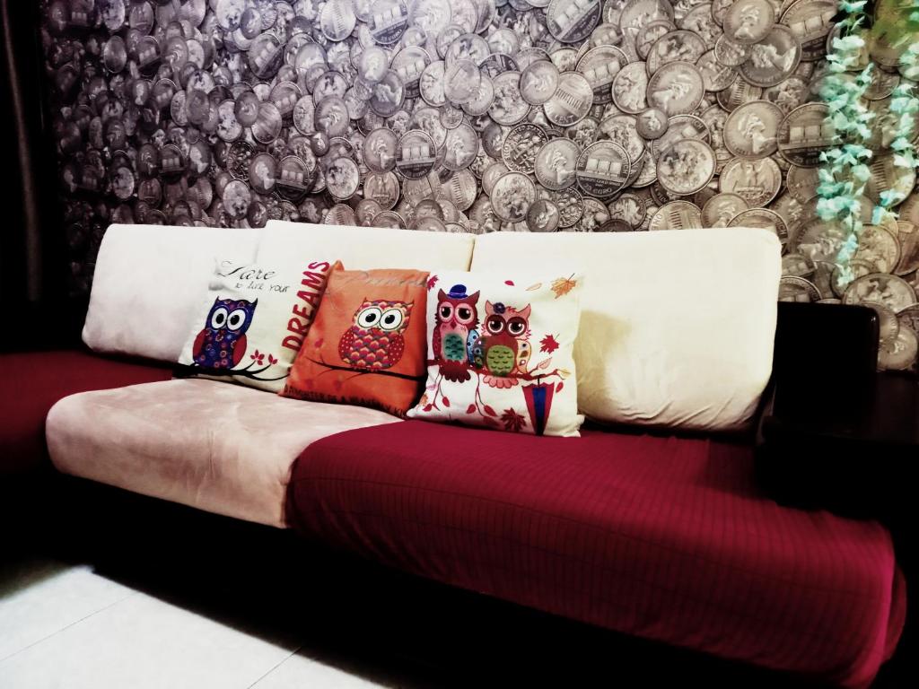 Voodi või voodid majutusasutuse Georgetown Penang 2 Bedroom 1-4pax Nice toas