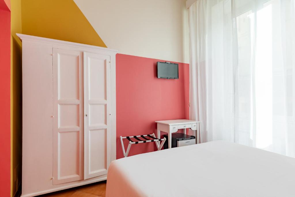 TV a/nebo společenská místnost v ubytování Hotel Infinito - Gruppo BLAM HOTELS