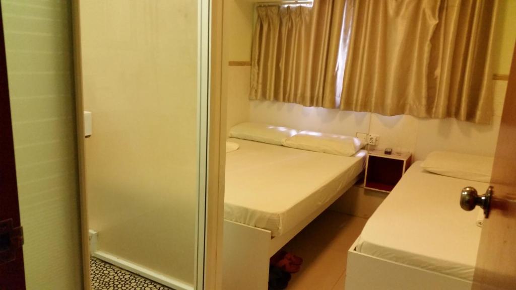 Vannituba majutusasutuses Li Cheng Guesthouse