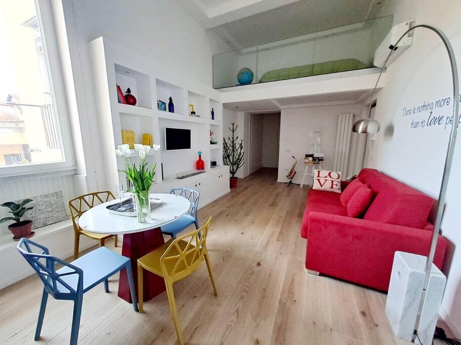 Posezení v ubytování Le Dimore Dell’Artista