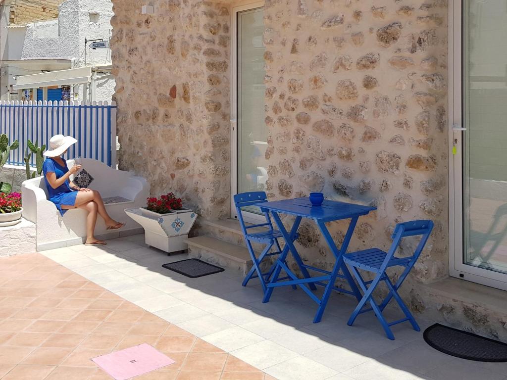 Balkón alebo terasa v ubytovaní Casa Vacanze Brezza di Gaffe