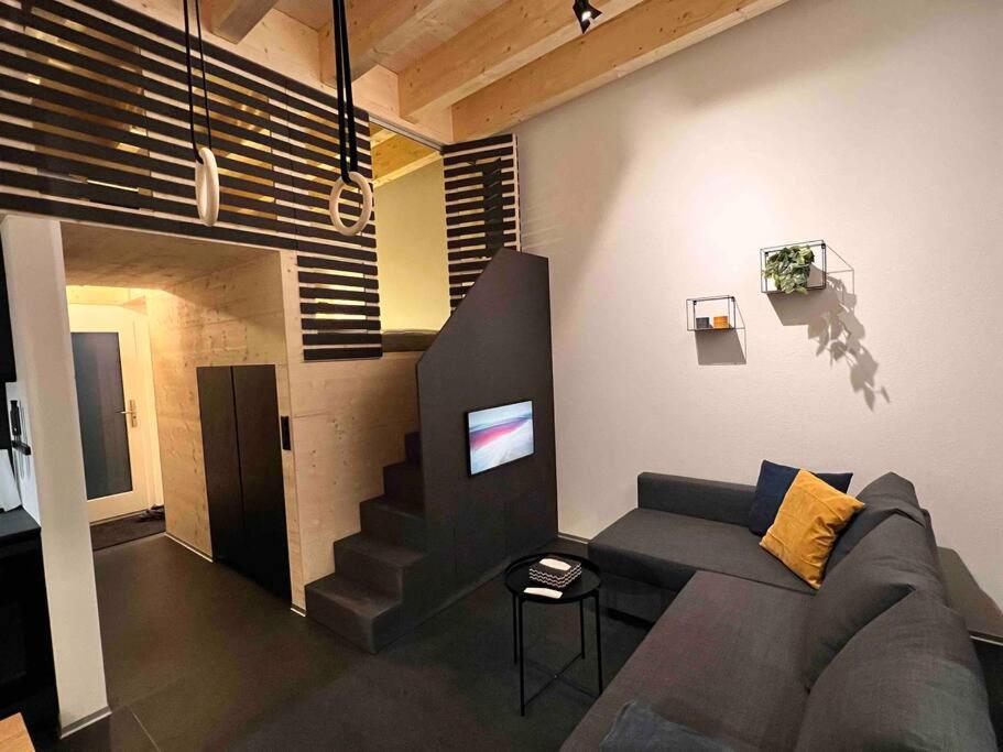 Posezení v ubytování studio suite im fresh-cube