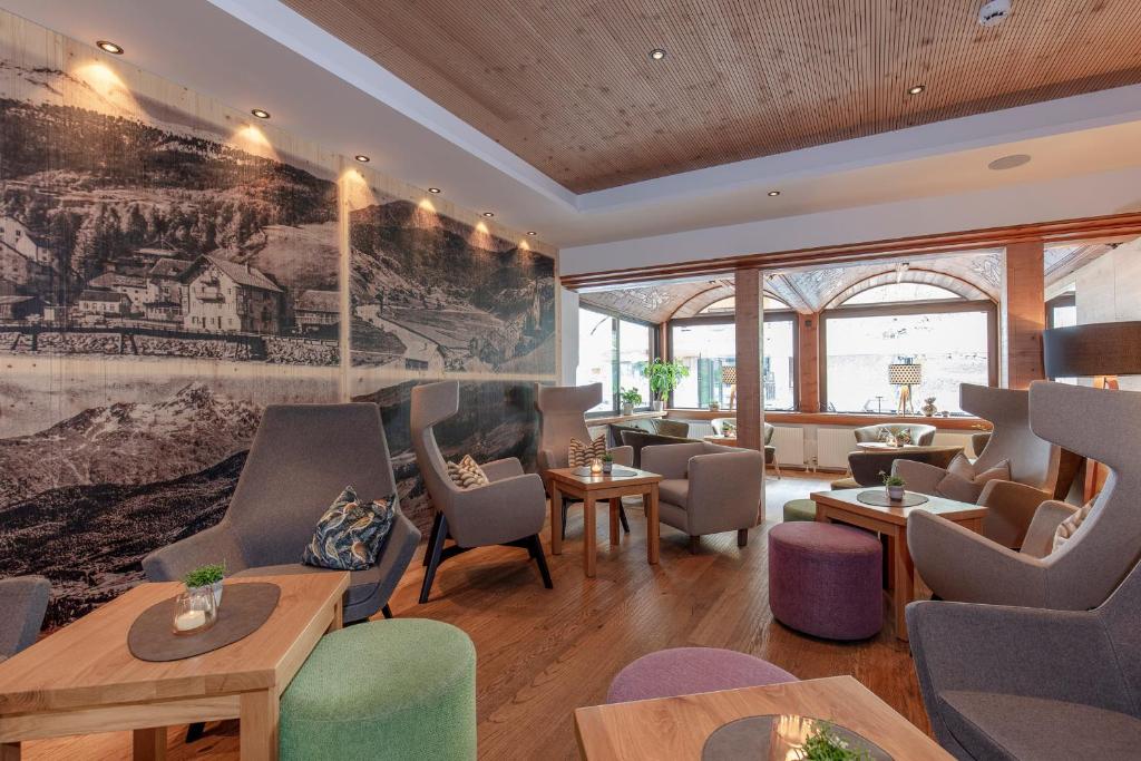 Posezení v ubytování Hotel Hubertus inkl Summer Card
