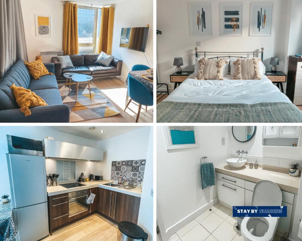 Gallery image of Modern, stylish Apt 1 min from New St Station in Birmingham