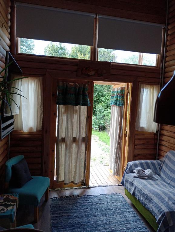 Postel nebo postele na pokoji v ubytování Mini Casa en el Sur