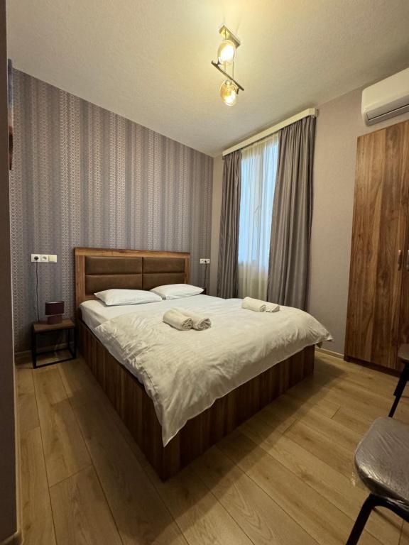 Llit o llits en una habitació de Veranda L&G