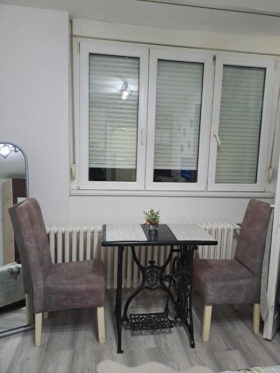 Posezení v ubytování Studio apartman Nataly