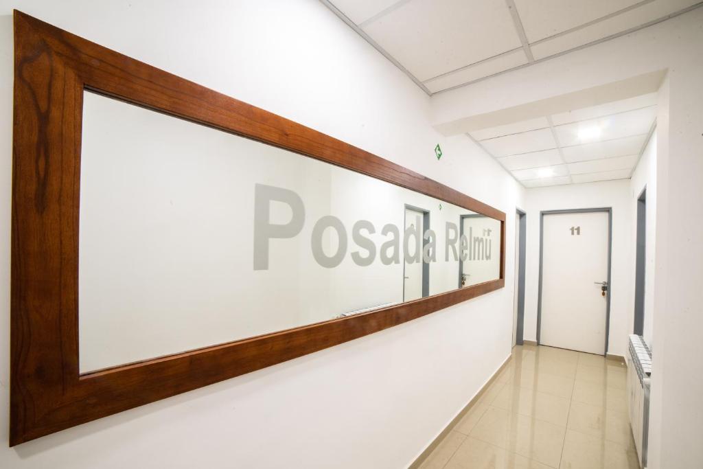 Certifikát, hodnocení, plakát nebo jiný dokument vystavený v ubytování Posada Relmú