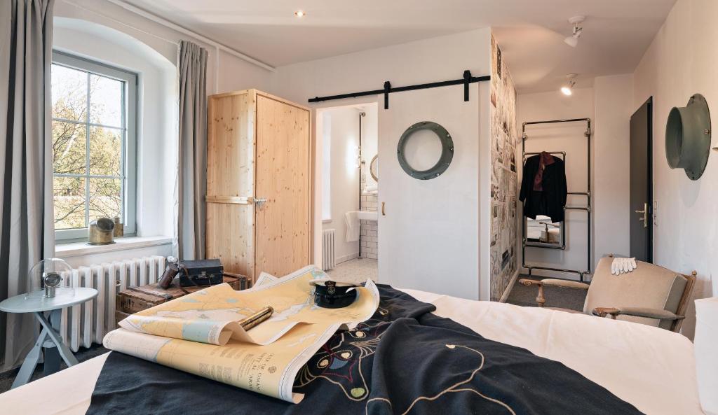 Weltraumbahnhof Rautenkranz - Steampunk Hotel - Habitación Doble Deluxe