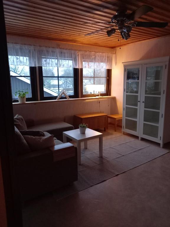 Posezení v ubytování Smålandshus