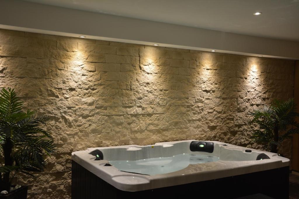 Koupelna v ubytování Boutique Hotel Wolfsburg