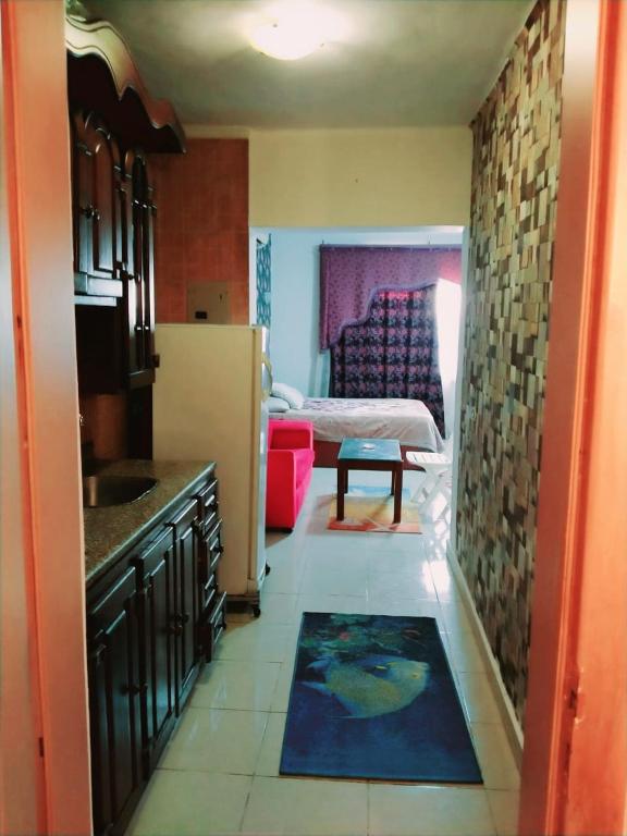 Posezení v ubytování Shared room with the owner only at the Delta Hotel and Resort Sharm El Sheikh