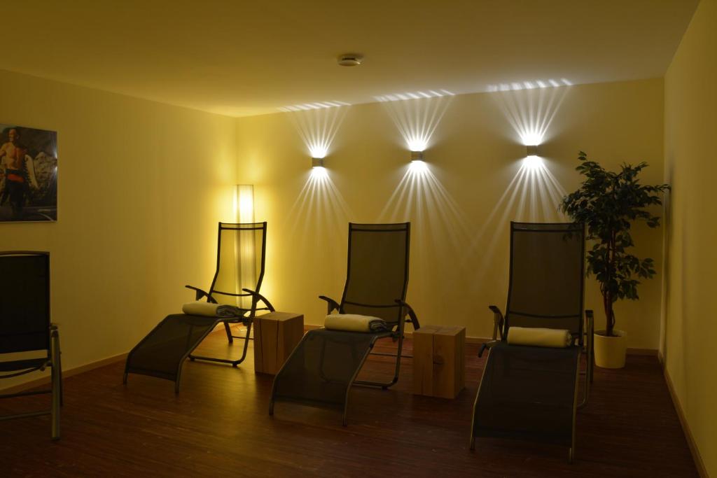 Posezení v ubytování Boutique Hotel Wolfsburg