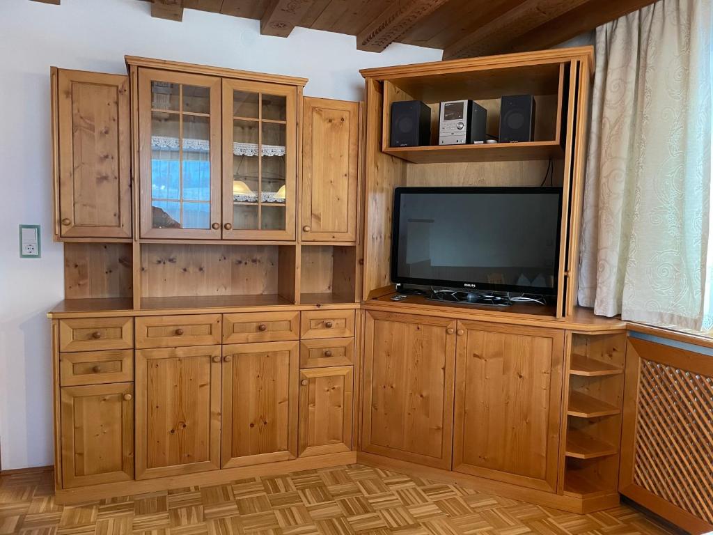 Kuchyň nebo kuchyňský kout v ubytování Haus Hofer